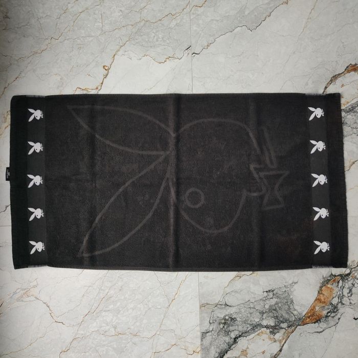 Ręcznik męski czarny Playboy Home