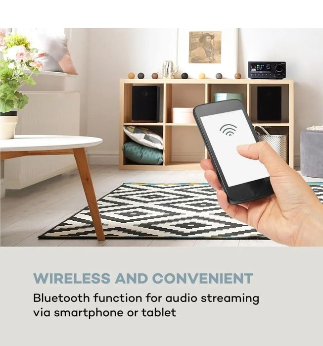 Интернет/DAB+/FM-радио AUNA