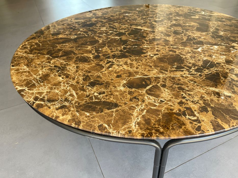 Mesa de centro redonda