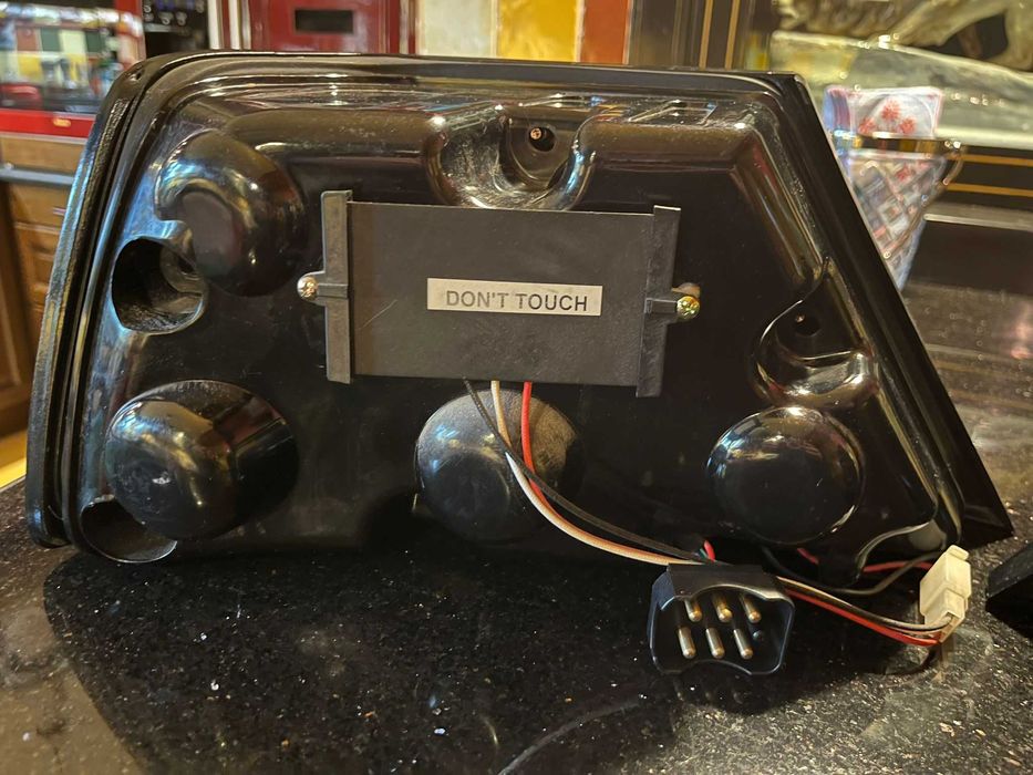 MERCEDES W124 E-klasa LAMPY diodowe Sonar