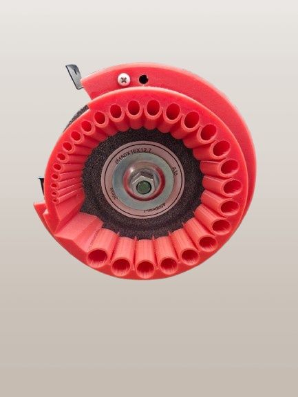 Универсальная насадка для заточки сверл 2–15 мм, предназначена для уст