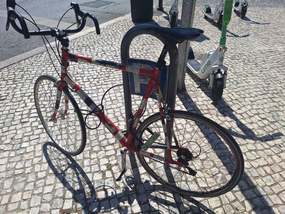 Bicicleta race aluminio - Cannondale R900 1994 - rápido