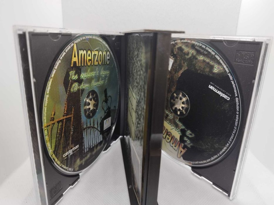 Amerzone The Explorer’s Legacy PC CD-ROM (Completo)