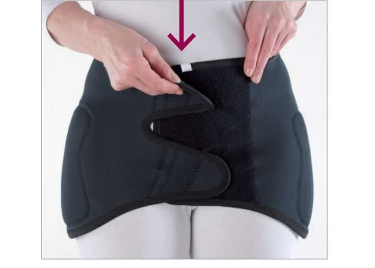 Suprima пояс для защиты бедер L размер  Германия