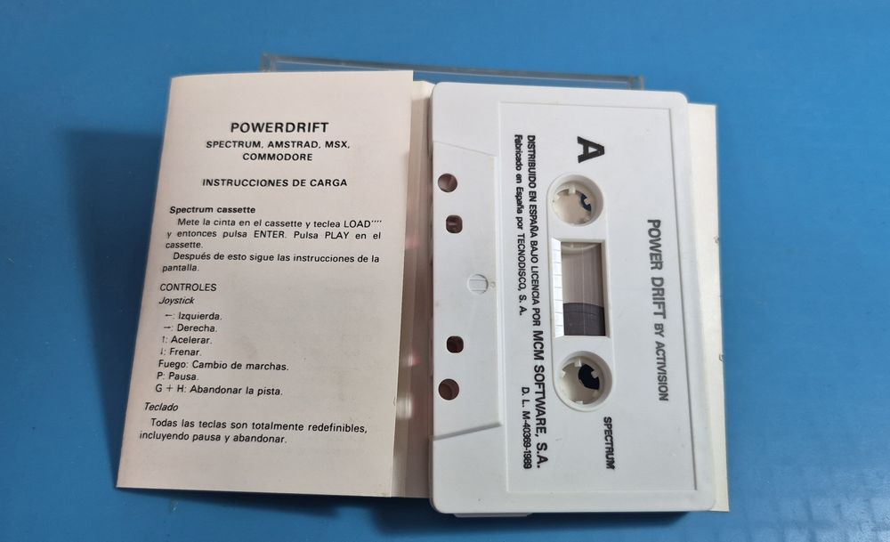 (Spectrum) Jogo Power Drift - Original