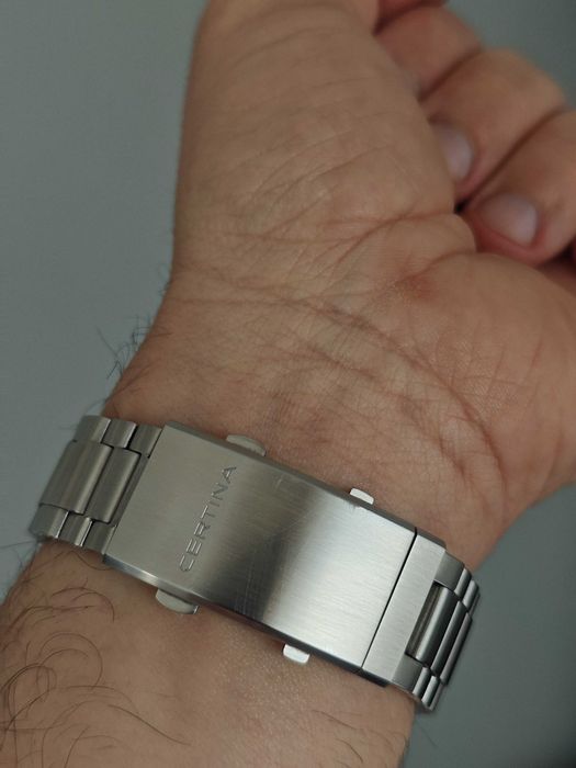 Certina DS Action Diver 43mm Powermatic 80 Ceramic Black