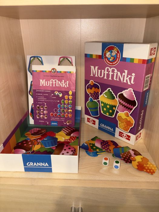 Muffinki gra rodzinna
