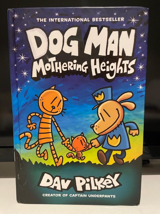 Livros em inglês, Diário de um banana diary of a wimpy kid dog man