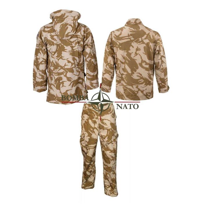 Костюм DDPM: штани, кітель, парка, Англія, оригінал.