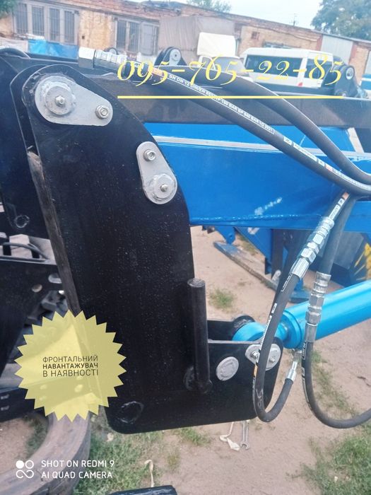 От производителя фронтальный погрузчик КУН МТЗ ЮМЗ Т40/быстросьемный
