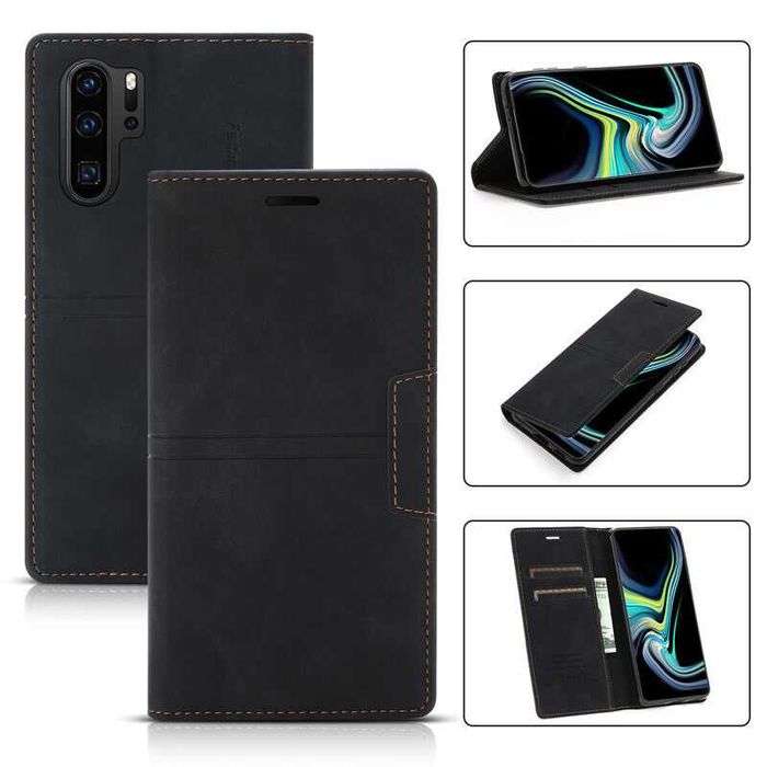 Capa flip cover magnética para Huawei Psmart 2019 NOVA