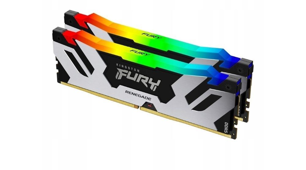 Pamięć Kingston Fury Renegade RGB, DDR5, 32GB, 6000MHz, CL32