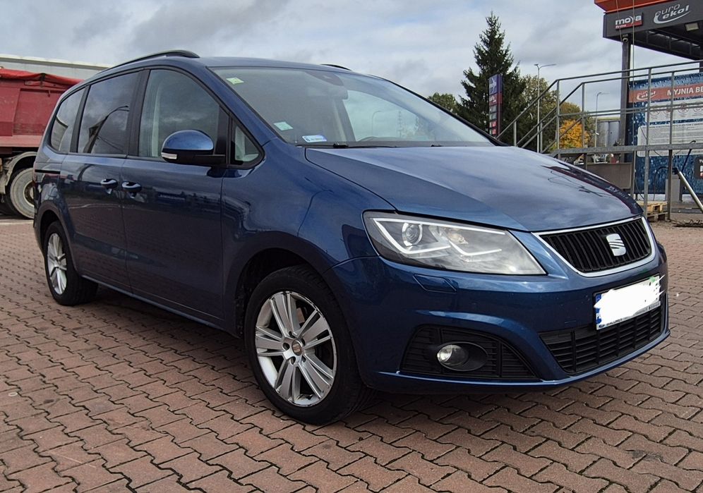 Seat Alhambra 7-osobowy