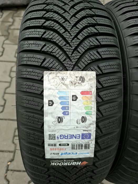 Opony zimowe 195/60/15 Hankook Winter icept Rs2