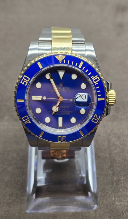 Rolex Submariner Date oyster bicolor 116613lb / Kraków Kalwaryjska 75