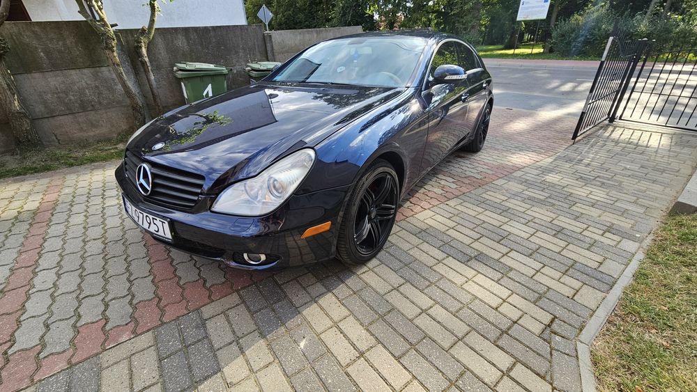 Cls 550 v8 388 lpg