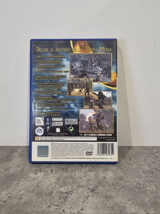 Lord of the Rings PS2