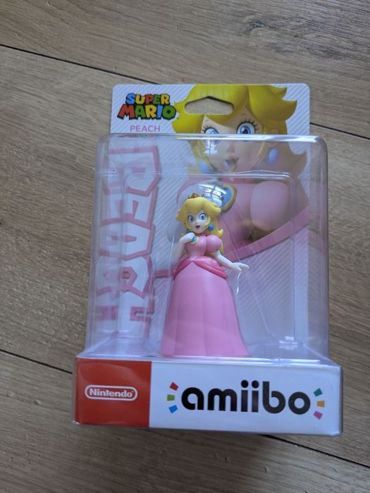 Figurka Amiibo Peach Mario