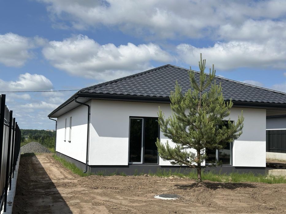 Будинок ТОП локація Тарасове стадія будівництва