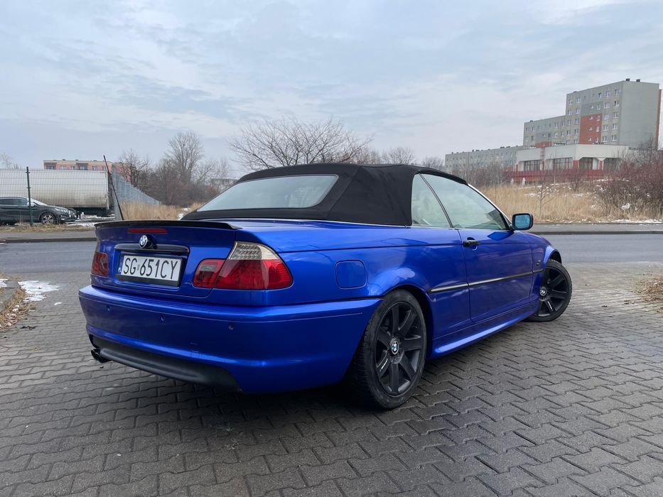 E46 cabrio 3.0 lpg 3x mpakiet