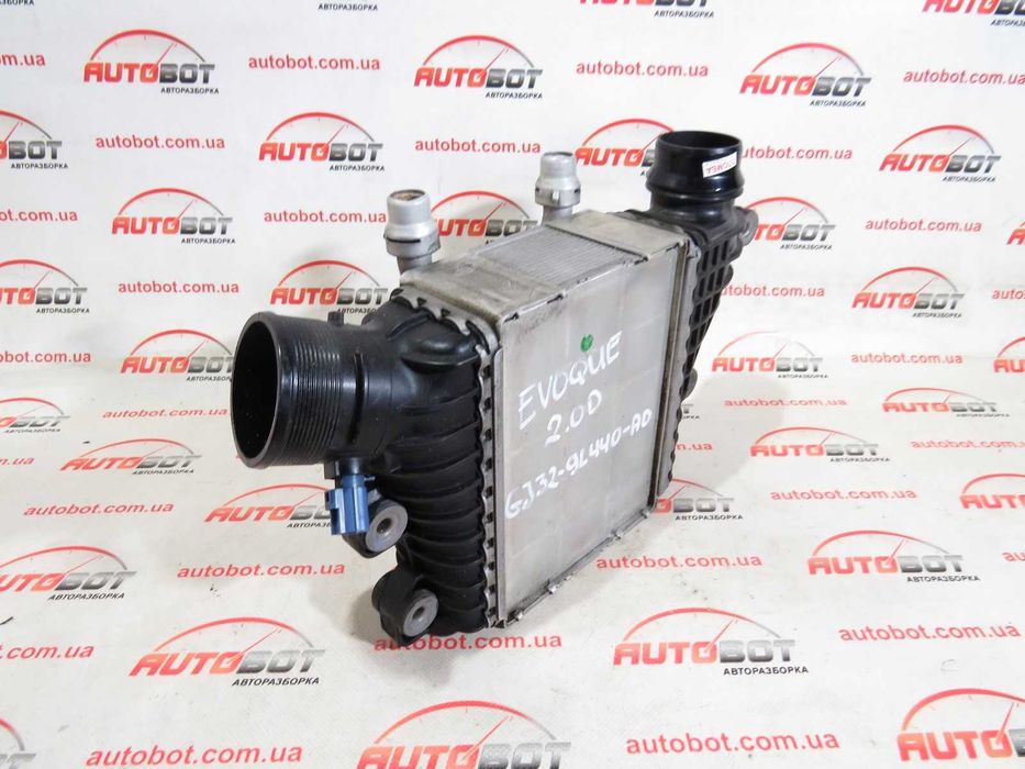 Радіатор інтеркуллер интеркуллер Jaguar E-Pace Разборка шрот Ягуар