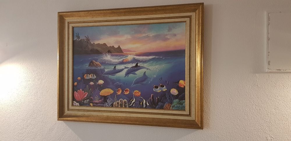 Punta Cana Beach Painting64740384416769121