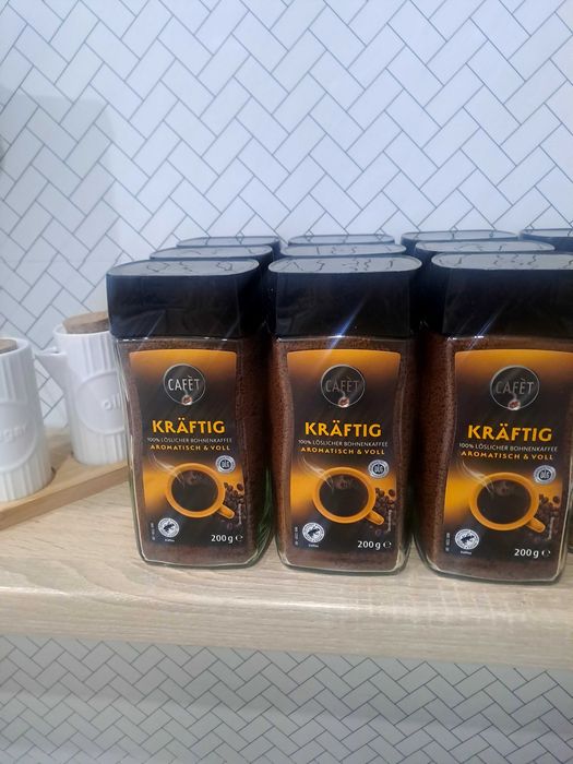 Kawa rozpuszczalna niemiecka 4szt