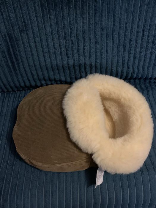 Чуні з ОВЧИНИ Кaiser шерстяні тапочки бурки капці грелка
