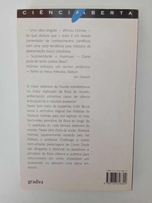 O estranho caso do gato da Sr.ª Hudson - Colin Bruce