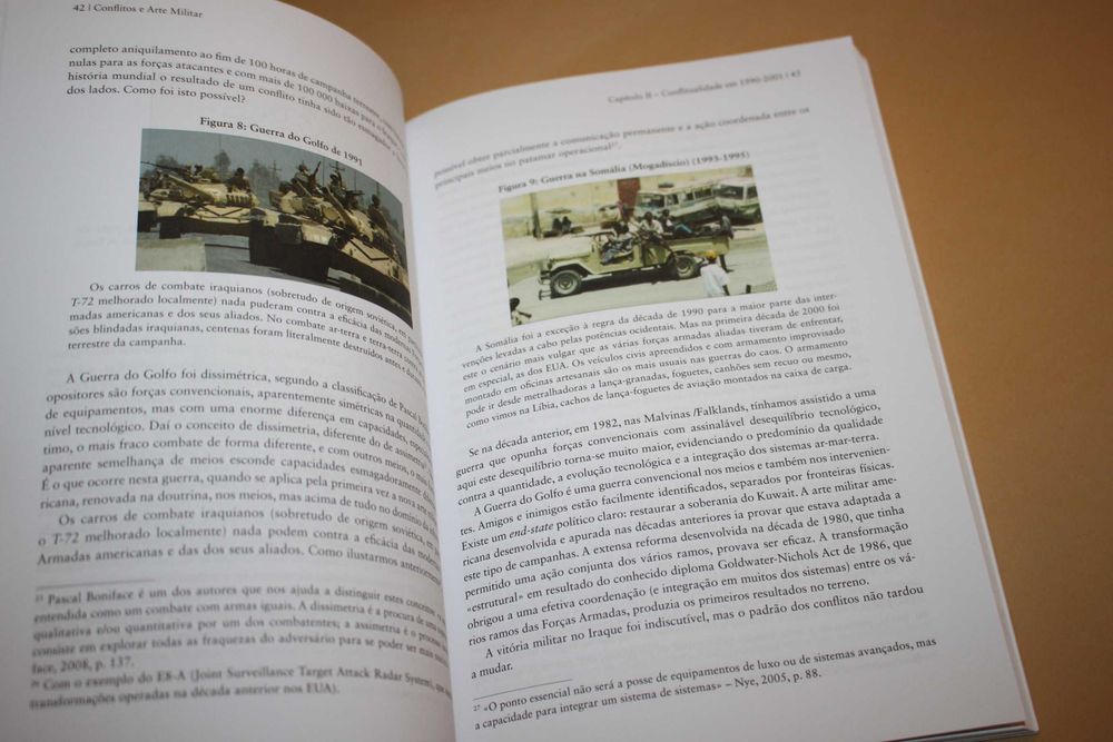 Conflitos e Arte Militar//António José Telo