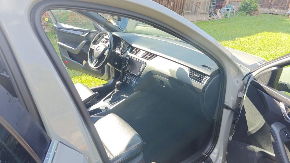 Skoda Octavia Rs Combi 2.0 Benzynana