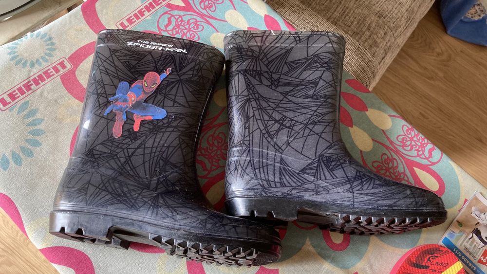 Botas de borracha criança n 31