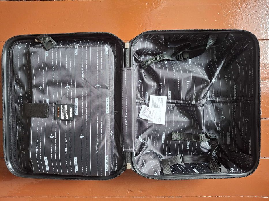 Wittchen walizka ABS kabinowa, podróżna na kółkach, neseser, prezent