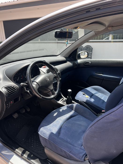 Peugeot 206 1.4 HDi 68cv Diesel – Muito Económico – 2004