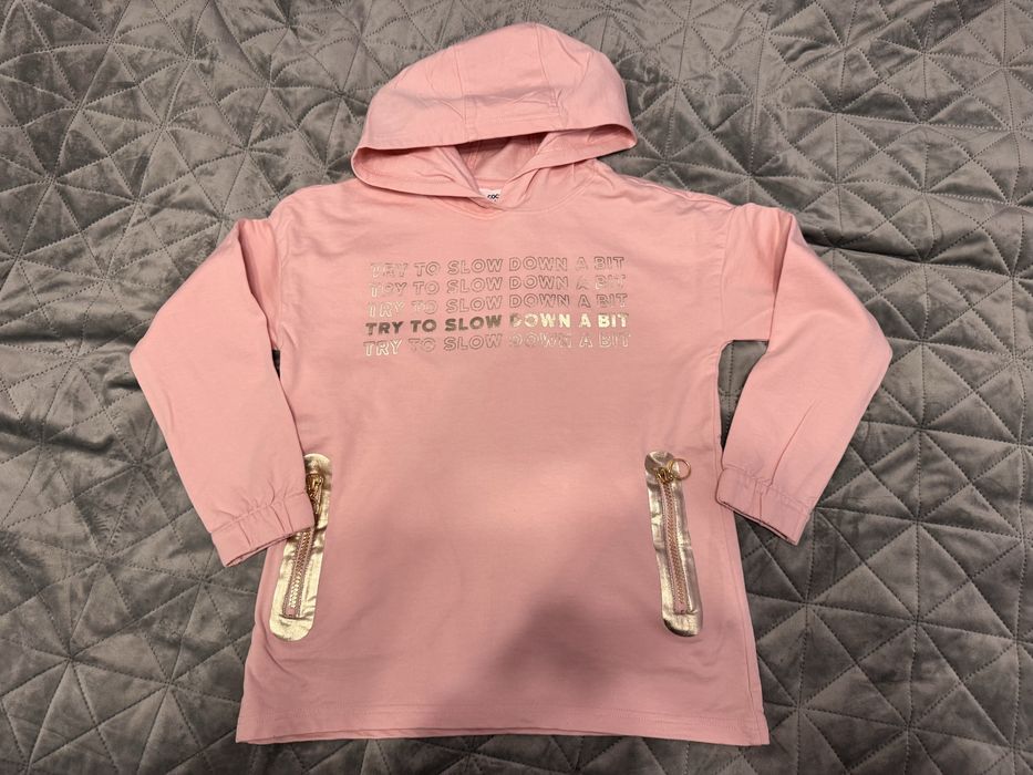 3 bluzy dla dziewczynki