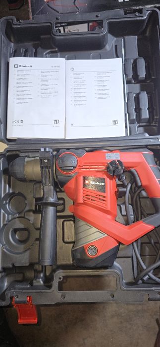 Młotowiertarka młot udarowy einhell tc-rh 900
