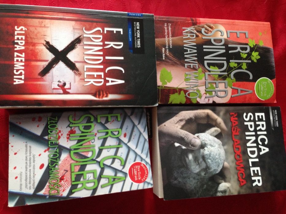 książki o tematyce kryminalnej