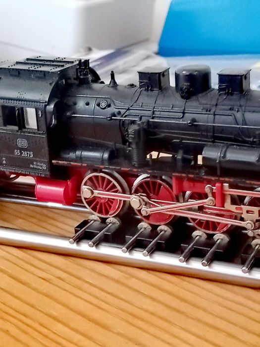 Locomotiva a vapor Fleischmann H0 1:87 HO 1/87