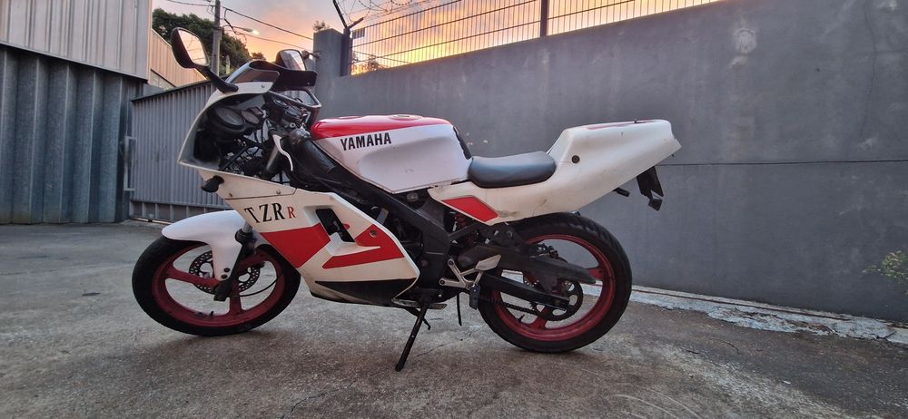 Yamaha Tzr 50cc 4 EU