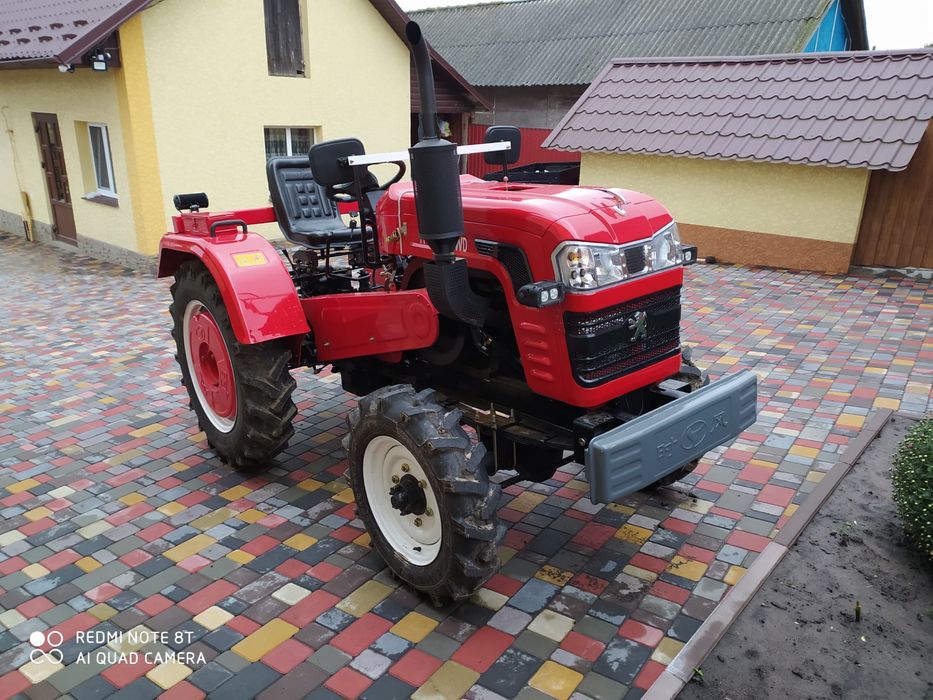 Мінітрактор  Shifeng244