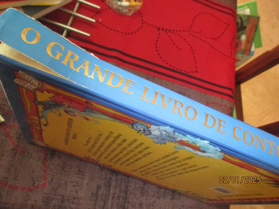 Livro - O grande livro de contos - tomo I