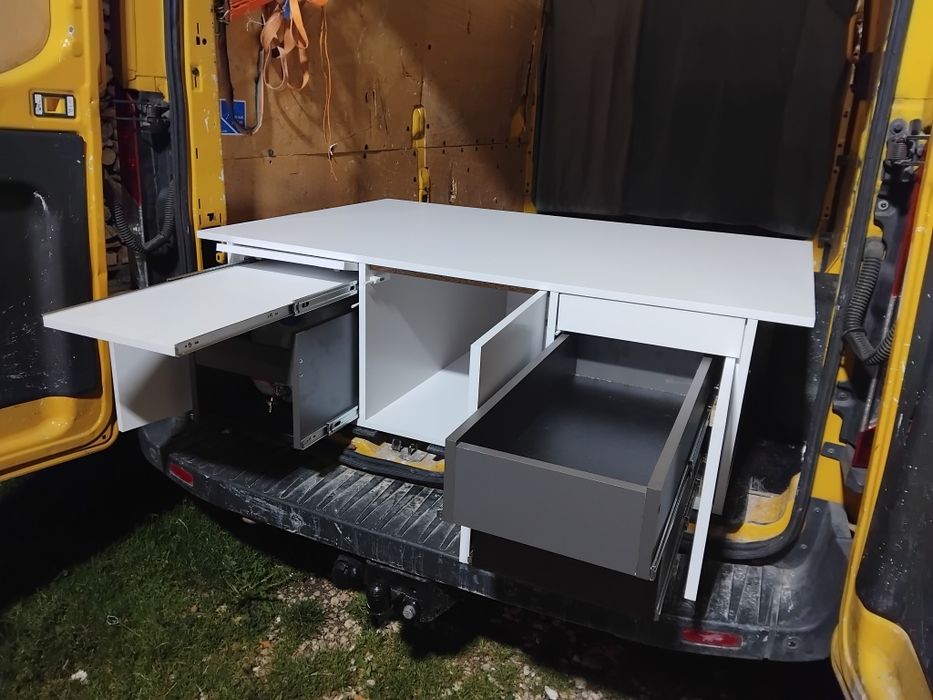 Nowa Zabudowa Camper box  zabudowa busa extra okazja