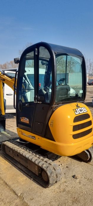 Sprzedam Piękną Minikoparkie JCB 8020