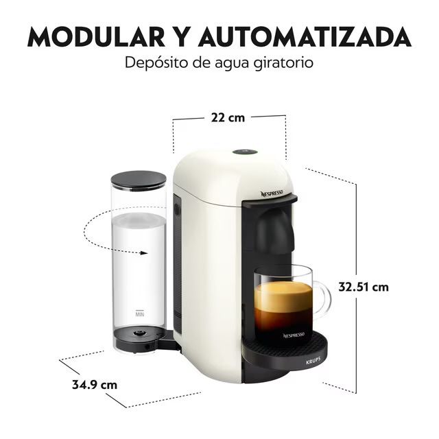 Nespresso Vertuo Plus