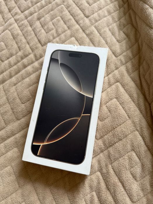 Apple iPhone 16 pro max 256 eSim