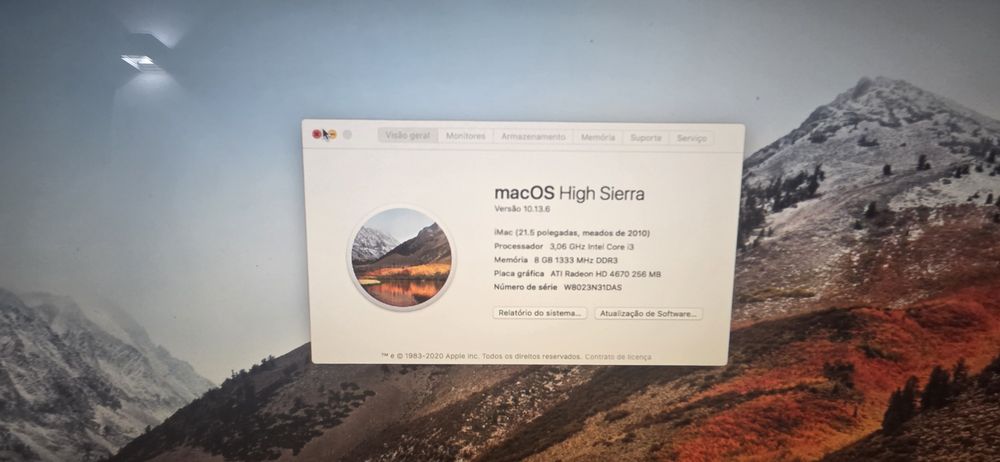 Imac para venda impecável