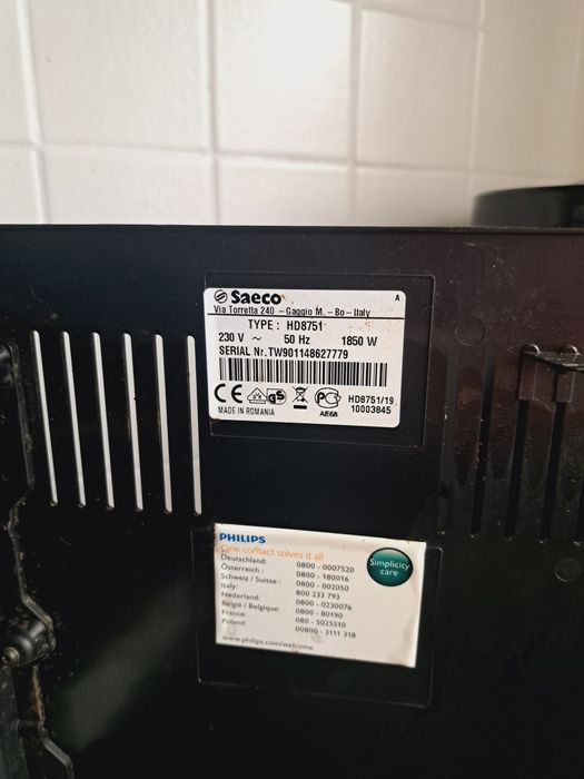 Ekspres Saeco Intelia Focus HD8751/19