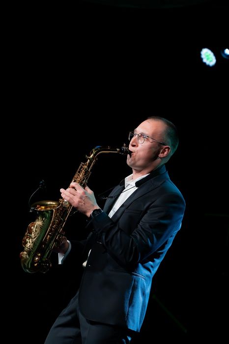 Saksofonista na imprezę, wesele, live act, event, ślub .