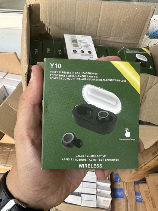 Навушники без провідні нові,різні мікс,опт