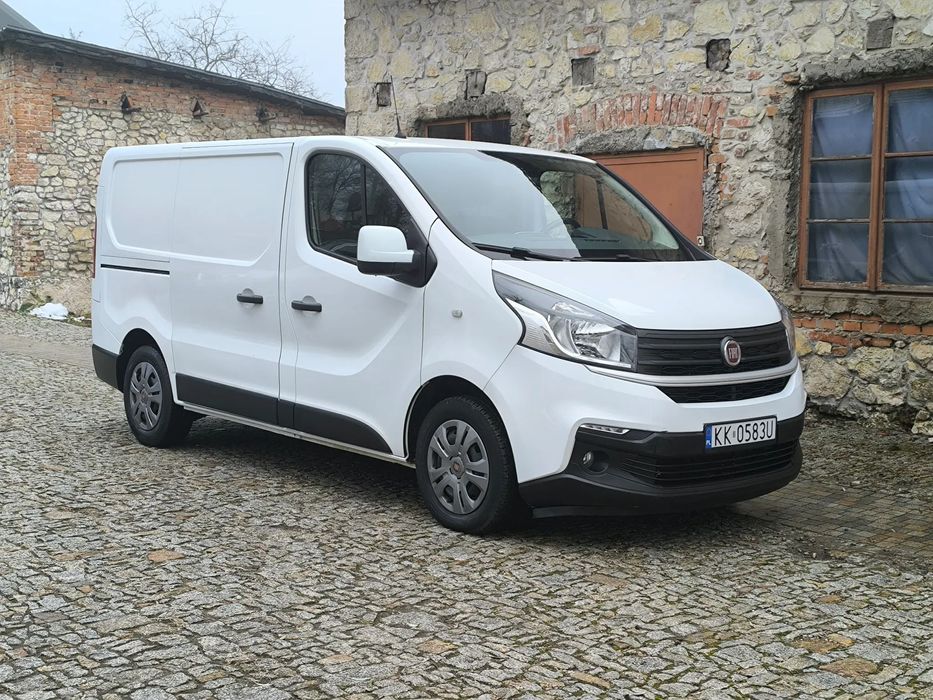 Fiat TALENTO  RENAULT TRAFIC 2,0 diesel 120 KM klima kamera navi tempomat L1H1